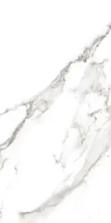 Керамогранит Casalgrande Padana Marmoker Statuario Grigio Lucido глянцевый белый 120х60 см