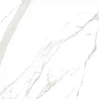 Керамогранит Casalgrande Padana Marmoker Statuario Grigio Honed полуглянцевый белый 2951017 59х59 см