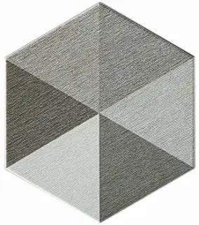 Керамогранит Monopole Diamond Grey 24х20 см
