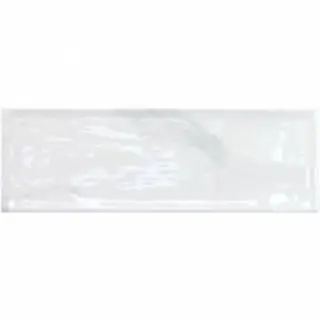 Плитка настенная Monopole Angelo Bianco Brillo глянцевая белая 30х10 см