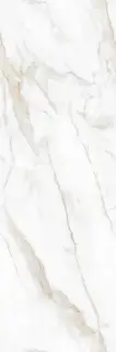 Керамогранит Motto 15мм Даймонд Голд / 15mm Diamond Gold полированный белый MOT84396 240х80 см