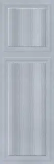 Плитка настенная Metropol Осман Концепт Азул / Haussmann Concept Azul матовая синяя R0003003 120x40 см