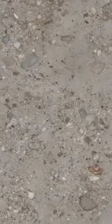 Керамогранит Tagina Риверстоун Рок Смок Софт / Riverstone Rock Smoke Soft матовый серый 149057 120х60 см