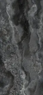 Керамогранит Tagina Оникс Даймонд Черный Обсидиан Люкс / Onyx Diamond Black Obsidian Luc глянцевый черный 148047 120х60 см