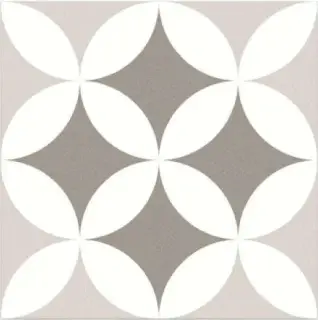 Керамогранит Keros Ceramica Barcelona Triumph матовый серый KRS0068_18 25х25 см