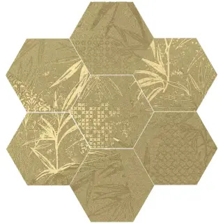 MAGNET TROPIC GOLD 15X17