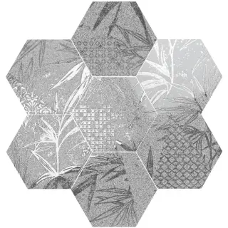 MAGNET TROPIC SILVER 15X17