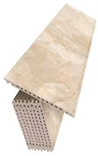 GA16 Rocks Beige XX 40x100