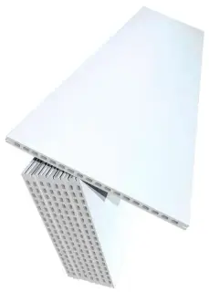 GA20 Blanco Mate Text ZZ|40x100