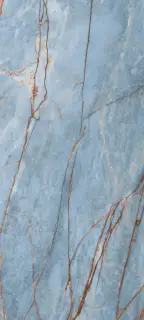 Heritage Azure Silk ZZ 120x280    