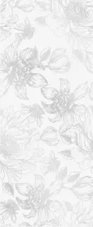Blum white decor 01 |25x60