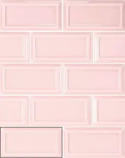Tiana Pink ZZ 6,5x13