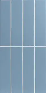 Flat Blue 5x20