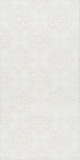 Флориан белый матовый структура обрезной 30x60