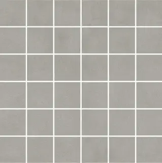 Декор Про Чементо мозаичный серый матовый 30x30