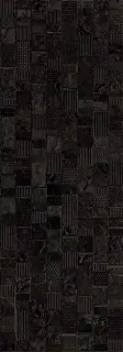 Commesso Nero Piazze XX |25.1x70.9