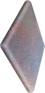 Керамическая плитка Esquina Redonda Metal Red