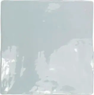 Flash Square Light Blue 13x13