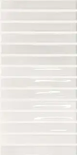 Flash Bars White 12,5x25