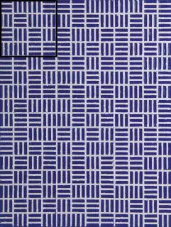 Tiny Cobalt Blue ZZ 10x10