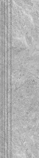 Rocks light grey серые светлые, глазурованные Sugar 1200х300х9,5мм