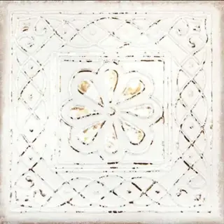 Декор Валлорис 1 бежевый светлый матовый 20x20x0,69