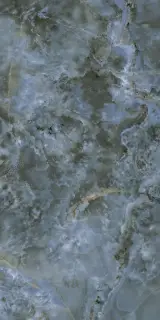 Сен-Тропе синий глянцевый обрезной 60x119,5x0,9