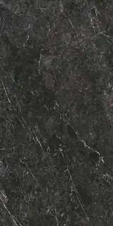 Марсель чёрный глянцевый обрезной 60x119,5x0,9