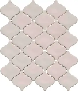 Арабески Марокко серый светлый матовый 26x30x0,7
