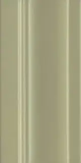 Плинтус Турати зеленый светлый ХХ |20x10