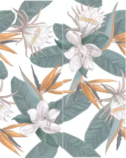 Панно Strelitzia (2 шт) 40.2x50.5