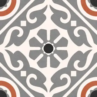 Musa Grey Matt 20x20