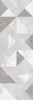 Origami grey wall 03 XXZZ 30х90