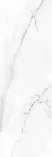 Marble glossy white wall 01 |30х90 XX