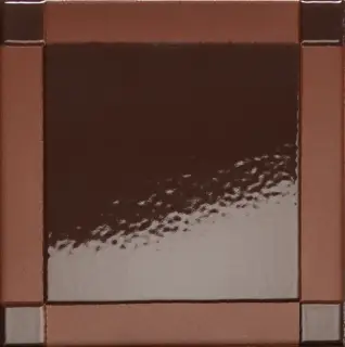 MUTINA HOMAGE DASH CHOCOLATE 15х15