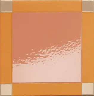 MUTINA HOMAGE DASH PEACH 15х15