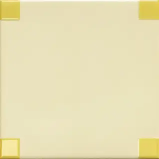 MUTINA HOMAGE DOT CITRON 15х15