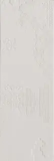 MUTINA PATCHWORK RELIEF BIANCO 18х54