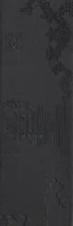 MUTINA PATCHWORK RELIEF NERO 18х54