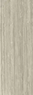 LAMINAM Hado Керамогранит Travertino Silver Rain 100x300 структурированный
