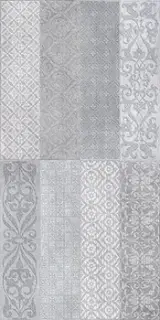 Керамогранит Деко Бриктренд серый / Rev. Deco bricktrend grey