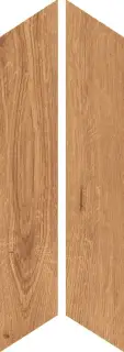 Керамическая плитка FLWD COGNAC CHEVRON 7,5x40,7(0,88 box)