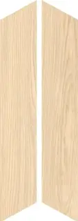 Керамическая плитка DREM ECRU' CHEVRON 7,5x40,7(0,88 box)