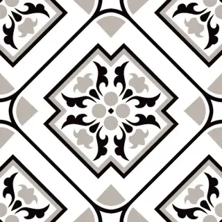 Керамическая плитка ORNAMENT 3043 20*20 MATT