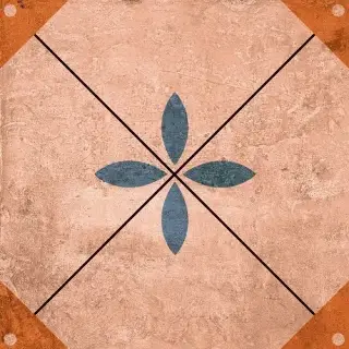 Керамическая плитка ORNAMENT 20014 20*20 MATT