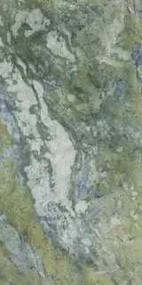 Керамическая плитка 60*120 Paradise Rain Forest Green Polished Rec.