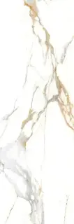 Керамическая плитка STATUARIO GOLD POLISHED 800X2400X15mm