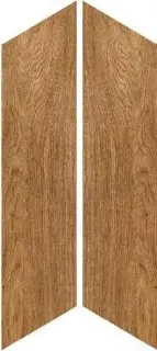 Керамическая плитка 11x54 INEDITO NOCCIOLA CHEVRON