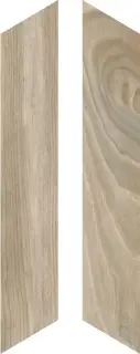 Керамическая плитка WDIE BROWN CHEVRON 7,5x40,7