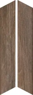 Керамическая плитка VNTG BRUNE CHEVRON 7,5x40,7